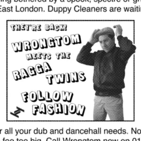 Follow Fashion by The Ragga Twins Cover Art