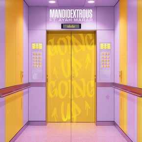 Going Up (feat. Ayah Marar) by Mandidextrous Cover Art