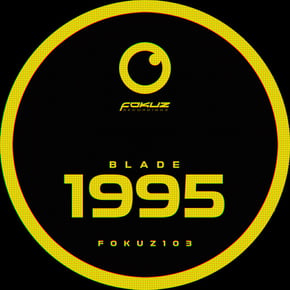 1995 EP by Blade (Dnb) Cover Art
