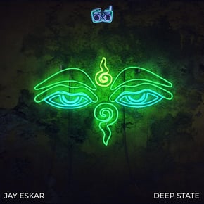 Deep State by Macky Gee & Jay Eskar Cover Art