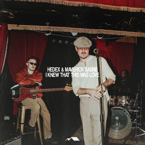 I Knew That This Was Love by Hedex & Black Orchid Cover Art