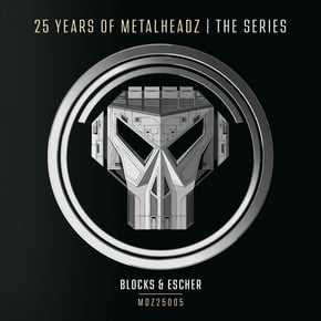 25 Years of Metalheadz - Part 5 by Blocks & Escher Cover Art