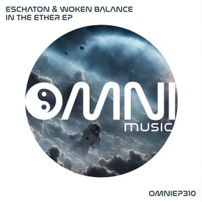 In the Ether EP by Eschaton Cover Art