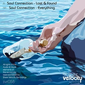 Lost And Found / Everything by Soul Connection Cover Art