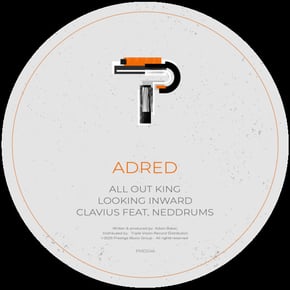 All Out King / Looking Inward / Clavius (Feat. Neddrums) by Adred Cover Art