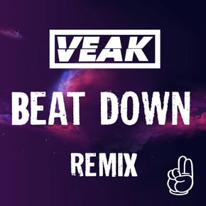 Beat Down (Remix) by Salaryman & Veak Cover Art