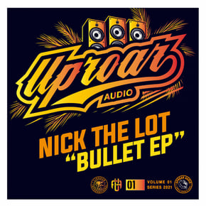 Bullet EP by Agro & Nick The Lot Cover Art