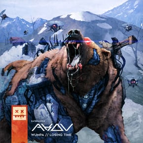 Wumpa // Losing Time by AKOV Cover Art