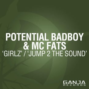 Girlz / Jump 2 the Sound by Potential Badboy Cover Art