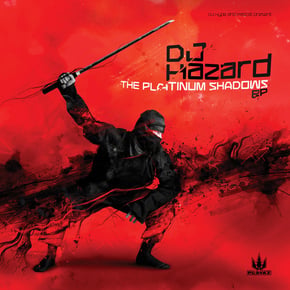 The Platinum Shadows EP by DJ Hazard Cover Art