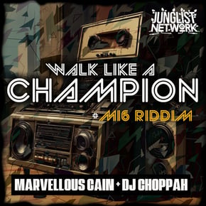 Walk Like A Champion by Marvellous Cain Cover Art