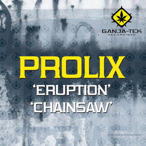 Eruption / Chainsaw / Noisy Neighbour by The Prototypes & Prolix Cover Art