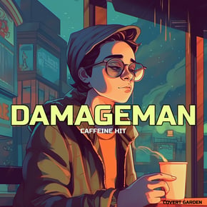 Caffeine Hit by Damageman Cover Art
