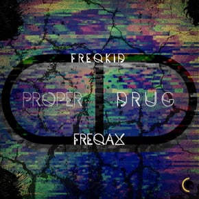 Proper Drug by Freqax Cover Art