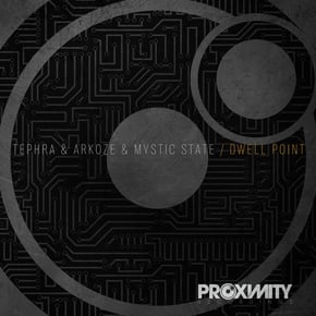 Dwell Point by LSB, Arkoze & Tephra Cover Art