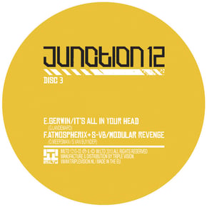 Junction 12 Sampler 3 by Atmospherix, SVB & Gerwin Cover Art