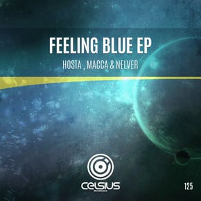 Feeling Blue EP by Macca Cover Art