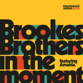 In the Moment by Brookes Brothers Cover Art