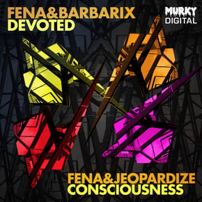 Devoted/Consciousness by Jeopardize Cover Art