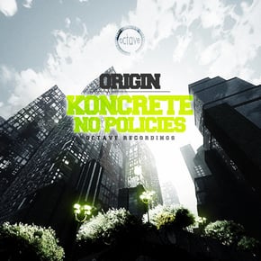 Koncrete / No Policies by Origin Cover Art
