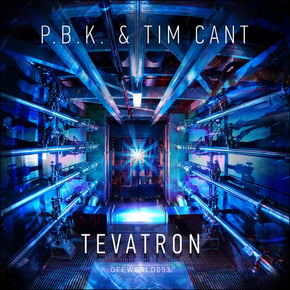 Tevatron by Tim Cant Cover Art
