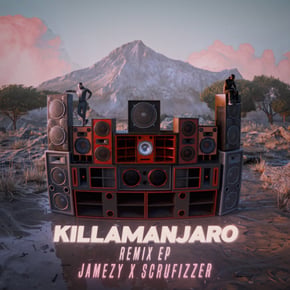 Killamanjaro Remix EP by Jamezy, Voltage & Scrufizzer Cover Art