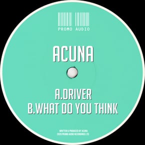 Driver / What do you think by Acuna Cover Art