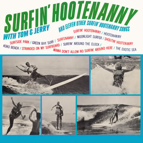 Surfin' Hootenanny by Tom & Jerry Cover Art