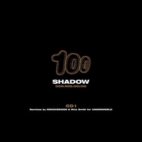 The Shadow (Process Mix Edit) / The Shadow (Grooverider Jeep Mix Edit) / The Shadow / The Shadow (Bing Here Mix) / The Shadow (Grooverider Jeep Mix) by Goldie Cover Art