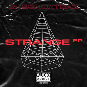 Strange EP by BASSHUNTERZ Cover Art