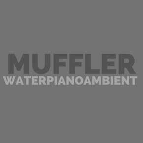 Water Piano Ambient by Muffler Cover Art