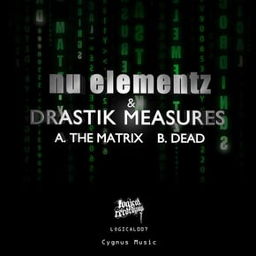 The Matrix / Dead by Nu Elementz Cover Art