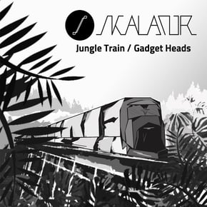 Jungle Train / Gadget Heads by Skalator Cover Art