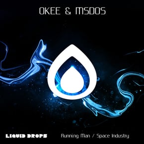 Space Industry by Okee & MSDOS Cover Art