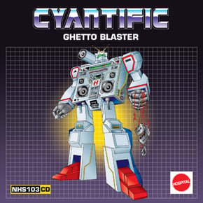 Ghetto Blaster by Cyantific Cover Art