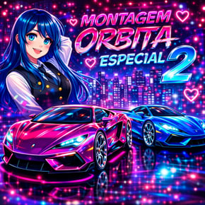 MONTAGEM ORBITA ESPECIAL 2 by Crusty Cover Art