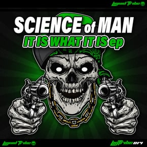 It Is What It Is EP by Science of Man Cover Art