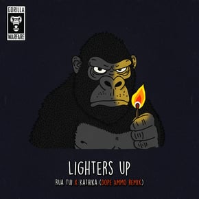 Lighters Up (Dope Ammo Remix) by Dope Ammo Cover Art