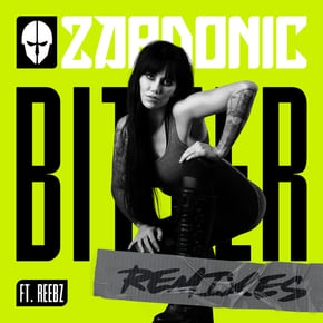 Bitter Remixes by Zardonic Cover Art