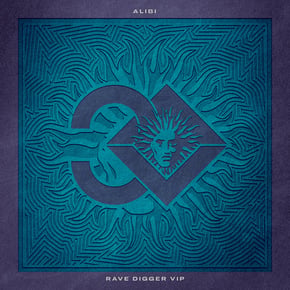 Rave Digger VIP by Alibi Cover Art
