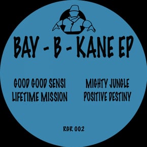 Bay-B-Kane EP by Bay B Kane Cover Art