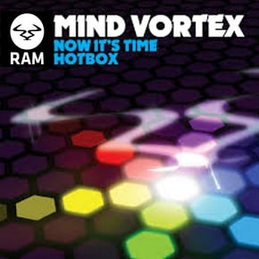 Now It’s Time / Hotbox by Mind Vortex Cover Art