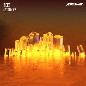 Crystal EP by Charlotte Haining & BCee Cover Art