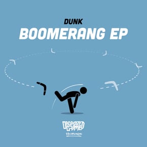 Boomerang EP by Dunk Cover Art