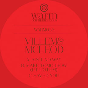 Ain't No Way/ Make Tomorrow / Saved You by Bungle, Villem & Mcleod Cover Art