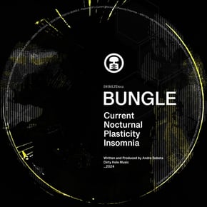 Plasticity EP by Bungle Cover Art