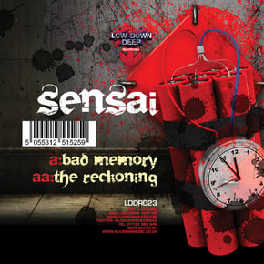Bad Memory by Sensai Cover Art