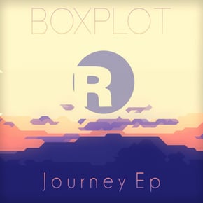 Journey EP by Boxplot Cover Art