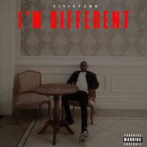 I'm Different by Sinistarr Cover Art