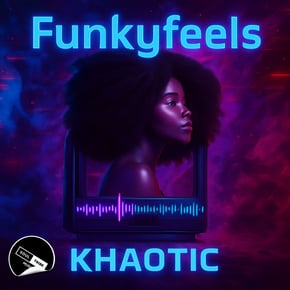 Funky Feels by Khaotic Cover Art